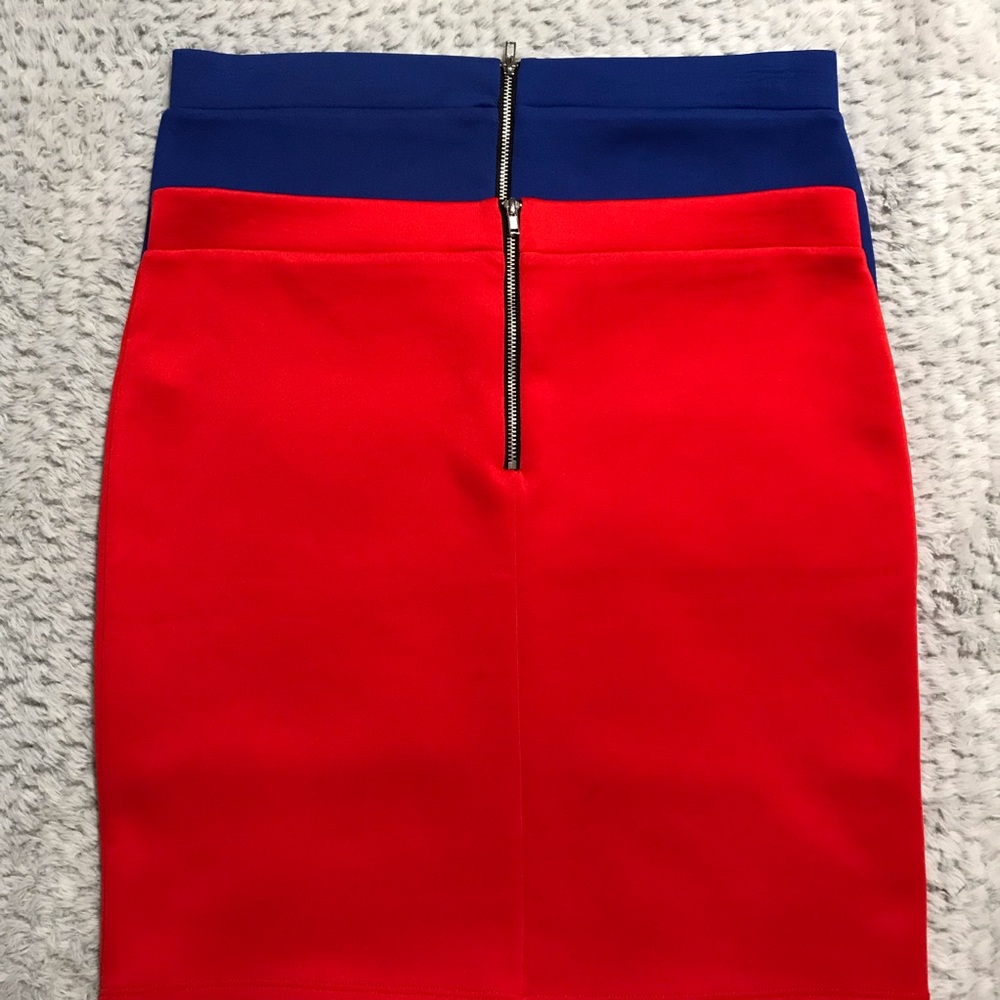 Bundle Forever 21 Red and Blue Mini Skirts